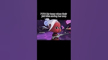 When the jett tries saving her awp