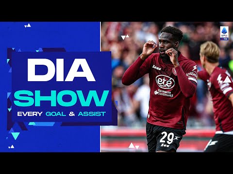 Boulaye Dia Show | Every Goal & Assist | Serie A 2022/23