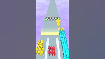 Runner Pusher - Stickman Clash / Game CH PLAY #shorts