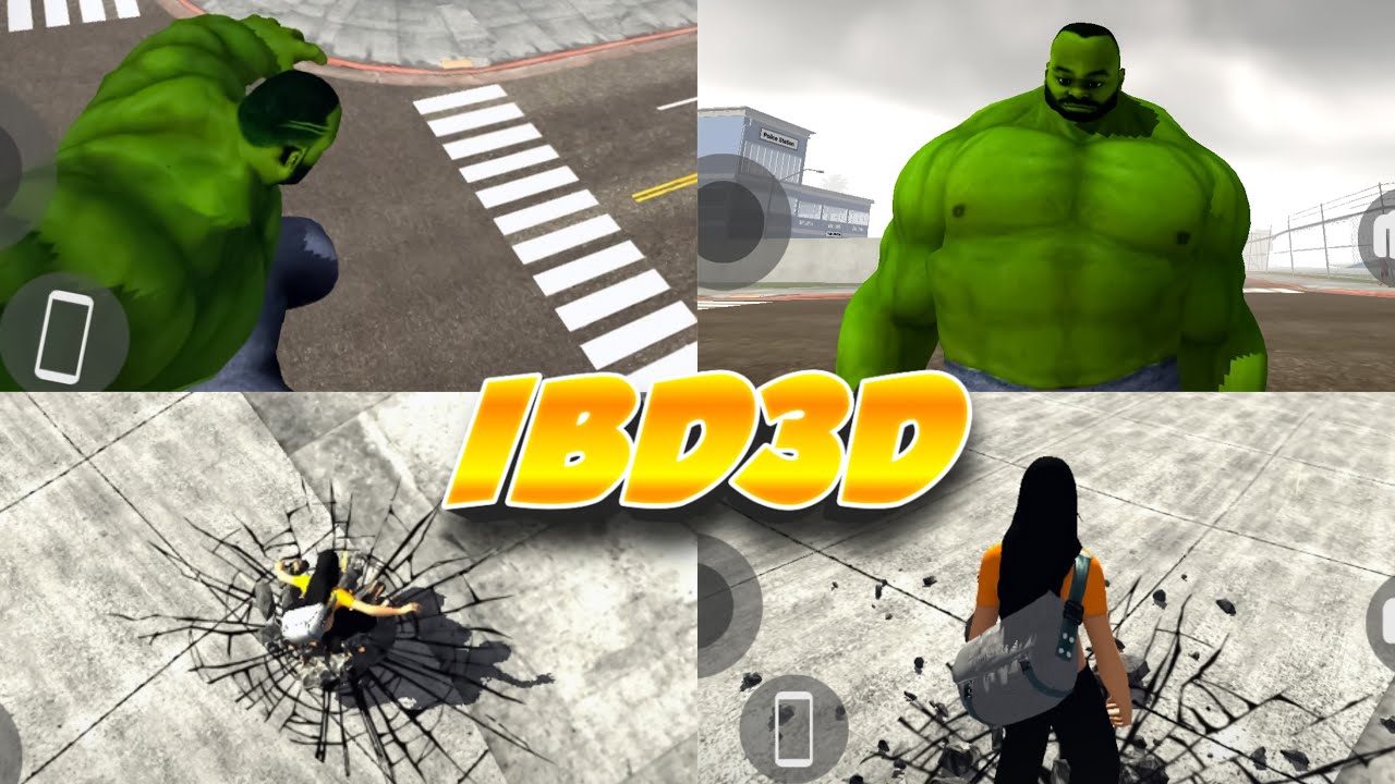 Hulk ka Colour Chenge ???????????? ???????????? indian bike driving 3d new update all