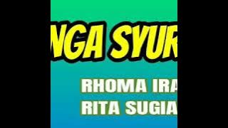 Bunga Syurga - RHOMA IRAMA & RITA SUGIARTO ( lagu dangdut jadul )