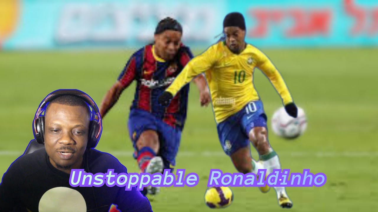 Jaykoz Reacts II Ronaldino Was Truly Unstoppable In His Prime