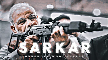 SARKAR - NARENDRA MODI STATUS VIDEO ⚡|| @Raj_editing