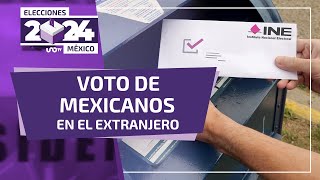 Votaran más de 226 mil connacionales, se inscribieron en el padrón para participar, elecciones 2024