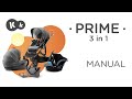 Kinderkraft PRIME 3in1 How To Video | Tutorial