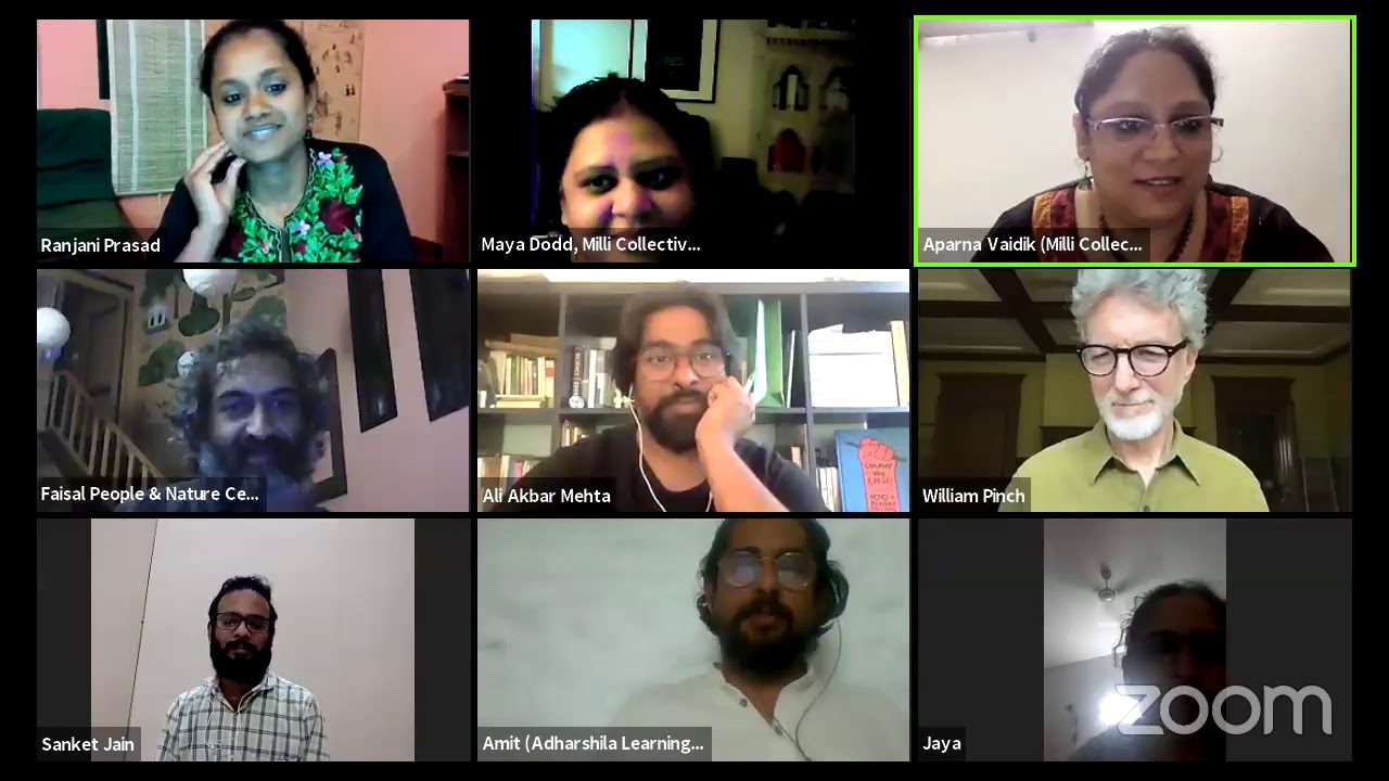 Milli Sessions 2021 | DAY TWO: INCLUDE! Knowledge, Community, Oral History, Memory COMMUNITY ARCHIVE