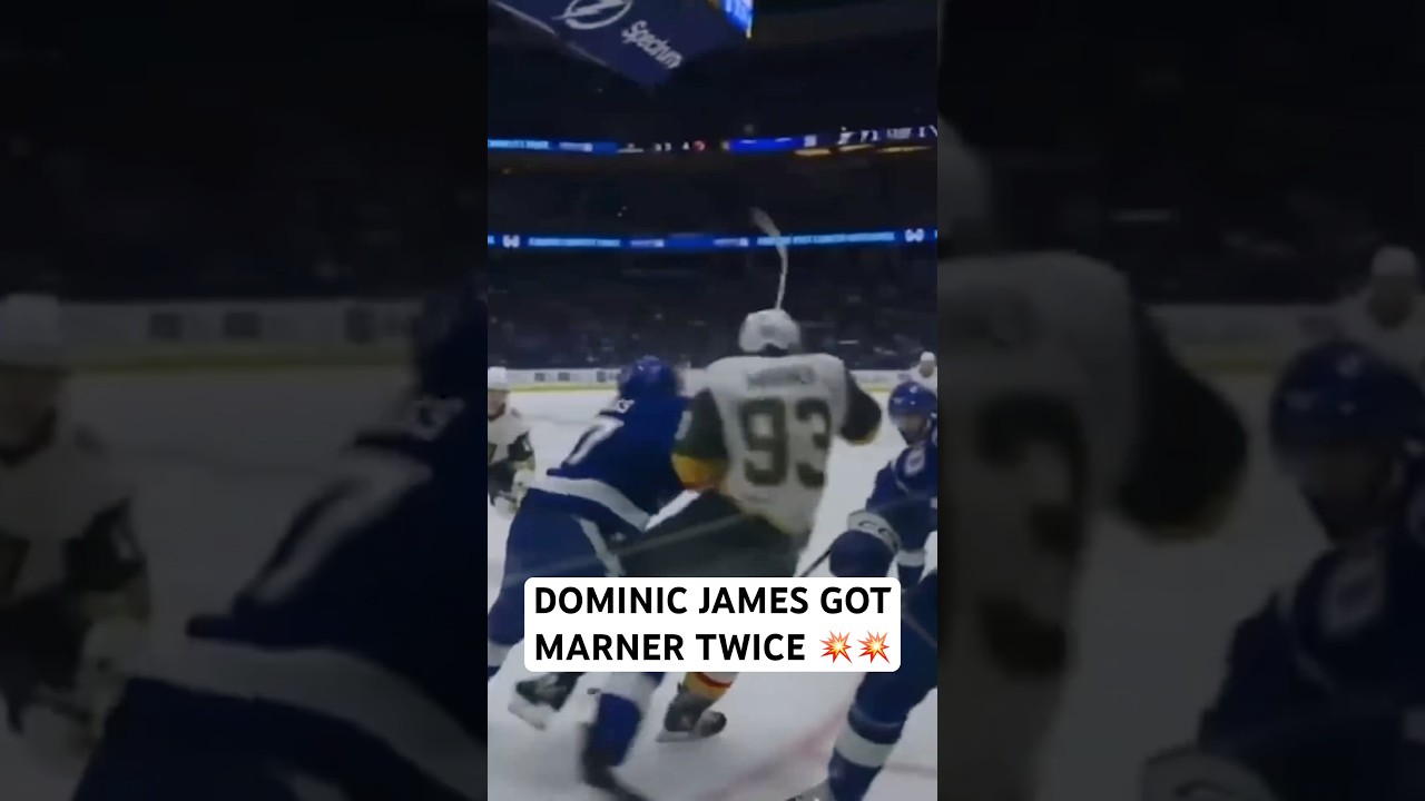 Mitch Marner can’t escape Tampa 😅