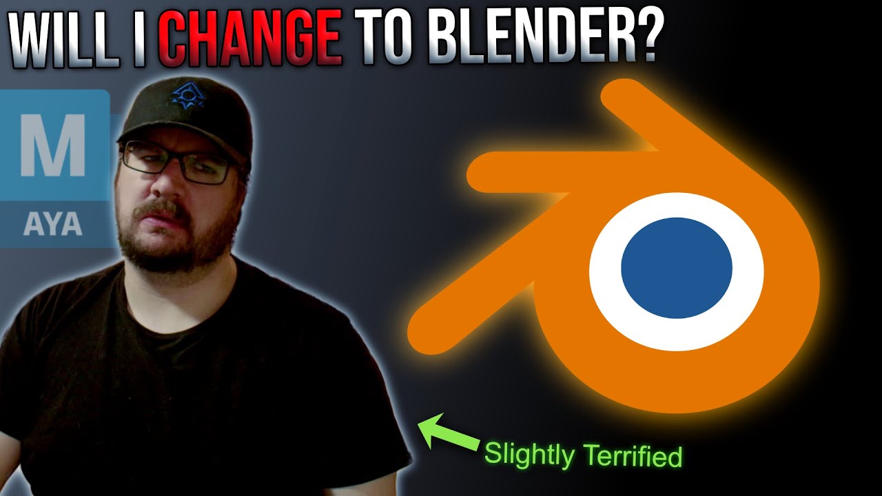 Maya Artist Tries To Model In Blender For The First Time!