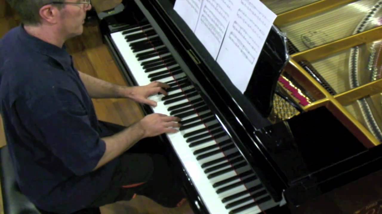 Kent Farbach  'Baronia' - Paul Barton, piano