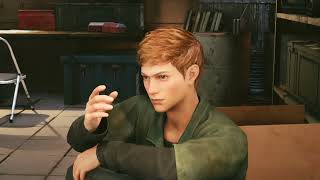 Final Fantasy VII remake INTERmission YUFFIE No commentary pt2