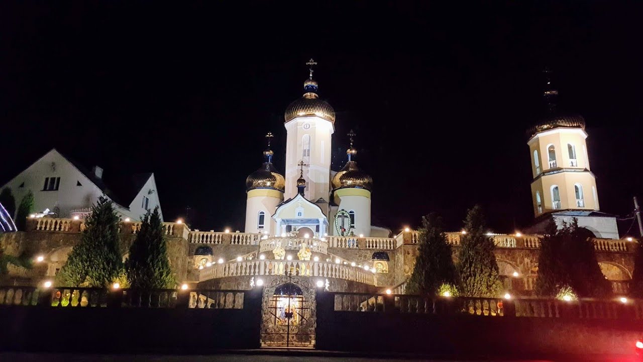 Міжгір'я. Храм св.Петра і Павла.