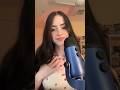ASMR 1 minute of collarbone tapping 🩻 #asmr #asmrtapping #asmrbodytriggers