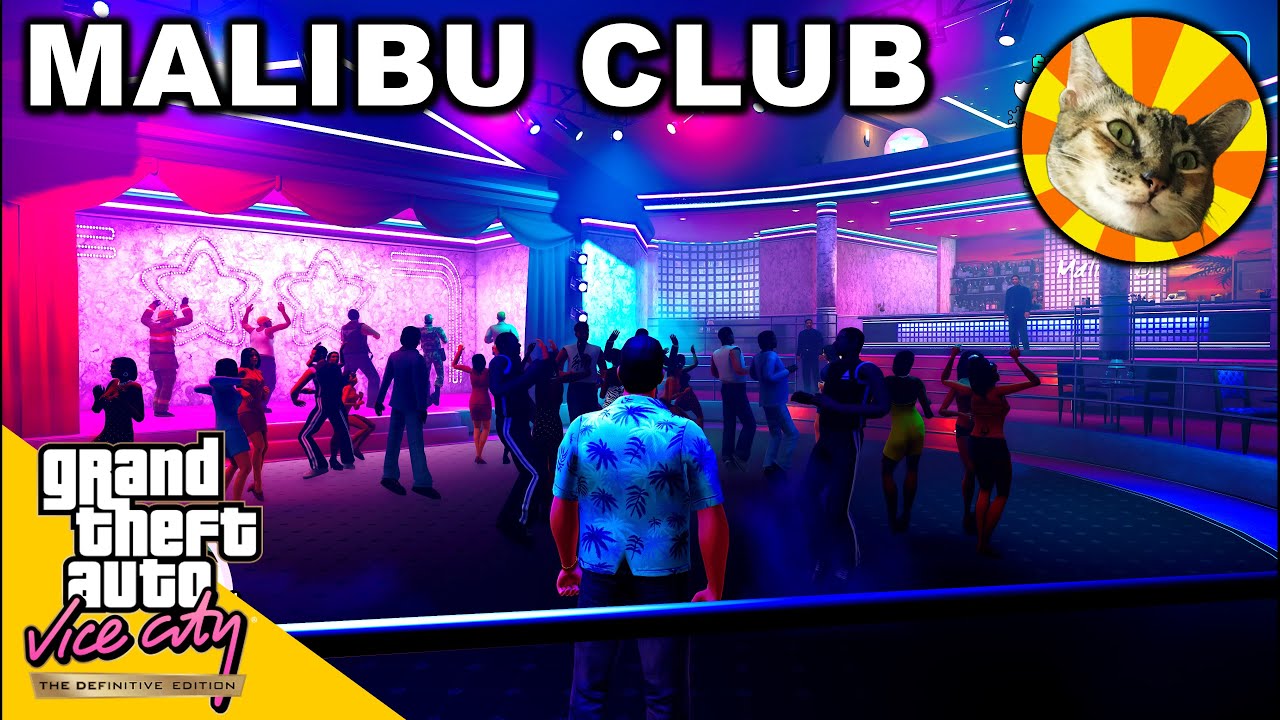 The Malibu Club interiors tour | GTA: Vice City - DEFINITIVE EDITION ...