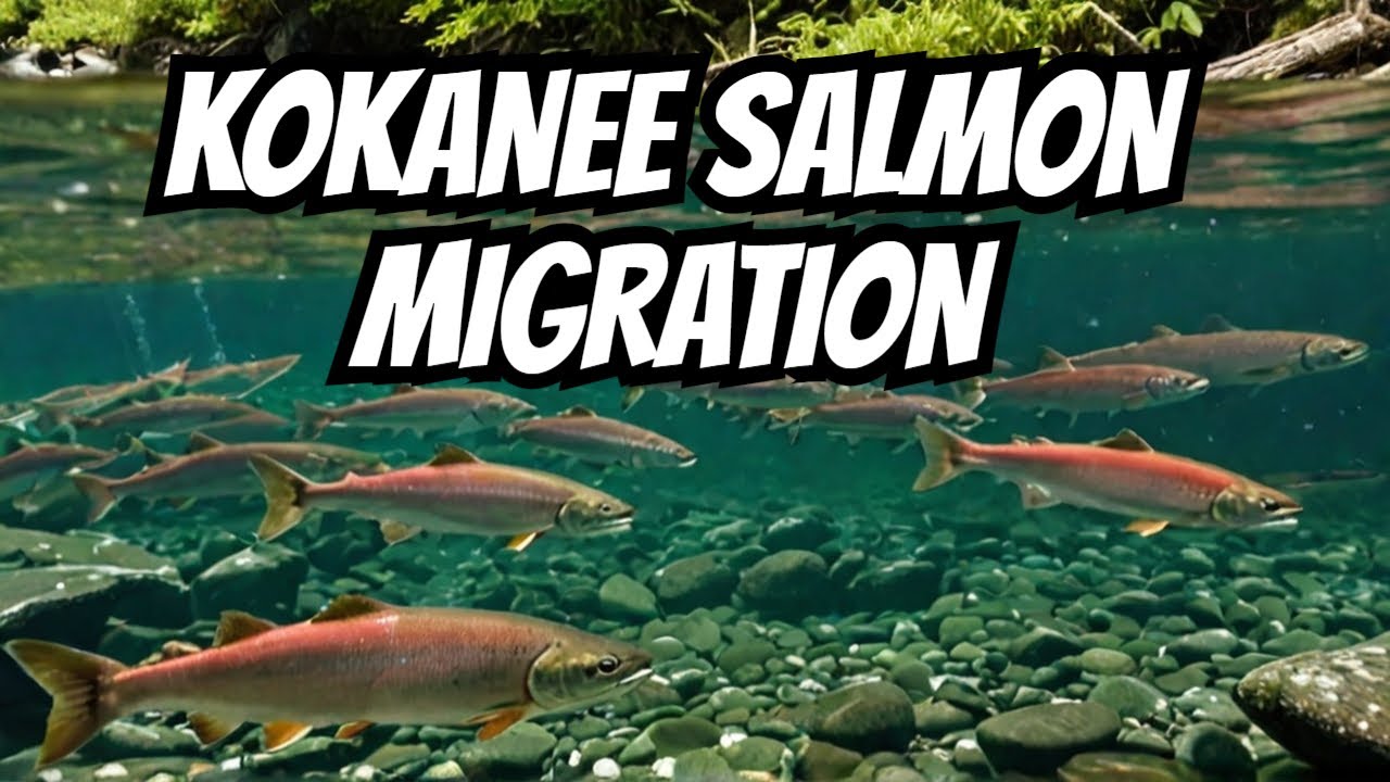 Salmon Run in Kokanee Provincial Park