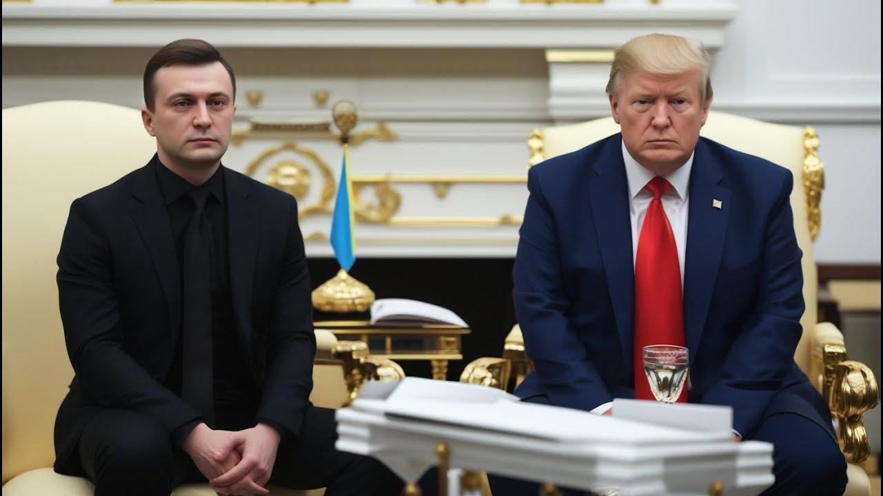 🇺🇸🇺🇦 What’s REALLY Happening in the Trump–Zelensky Meeting?