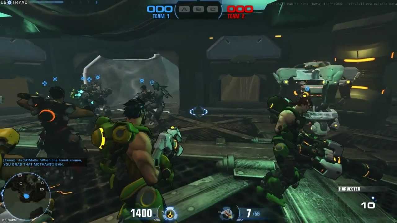 Firefall Closed Beta Arena PvP Gameplay.mp4