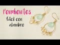 DIY ► Cómo hacer pendientes de alambre de princesa #181 😍😍