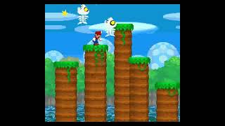New Super Mario Land (SNES) - Full Run