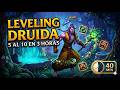 Así Subes Tu DRUIDA del 5 al 10 en 3 HORAS (Rápido) | TBC Classic