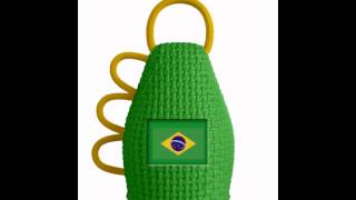 Caxirola With Caxiapp For Brazil 2014
