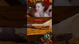 I thought it would be a slight sun tan... #StarRupture #indiegame