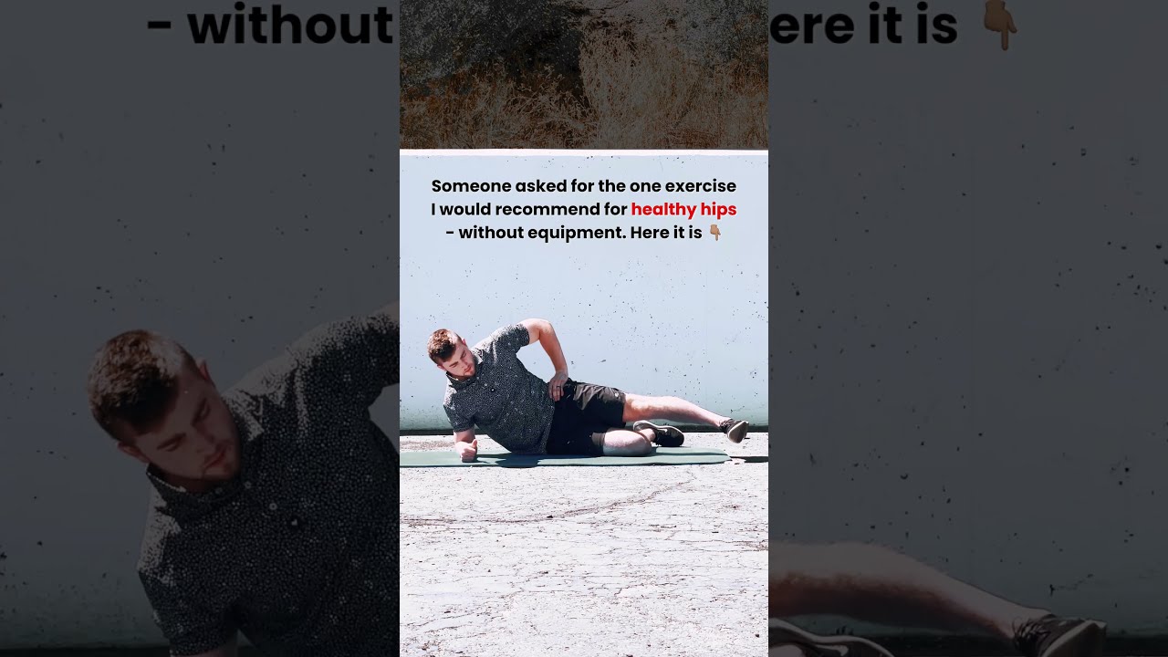 The ONE exercise you need for healthy hips 👇🏽