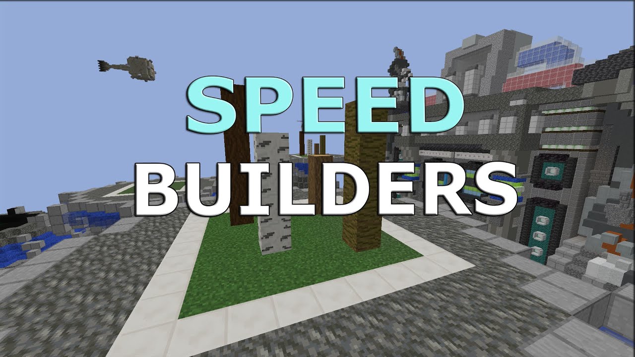 Speed Builders Full Match | craftrise