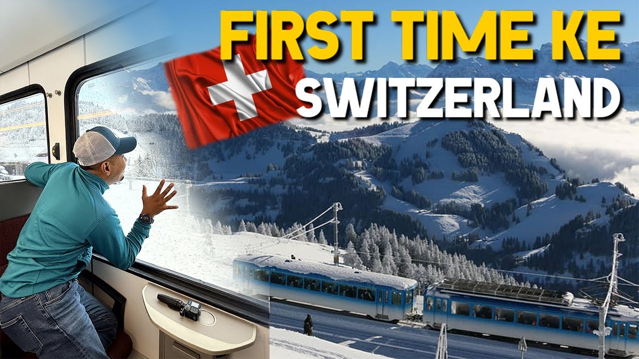 🇨🇭 Ep.1 DIY TRAVEL KE SWISS [ ZURICH ] | MALAYSIA | SWITZERLAND | 11H10M | BACKPACKER