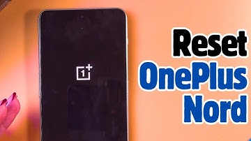 OnePlus Nord 3 - Step-by-Step Guide to Hard Reset  via Settings