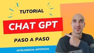 ✅ Cómo usar CHAT GPT Principiantes 🚀 GRATIS (2023) ⚡️