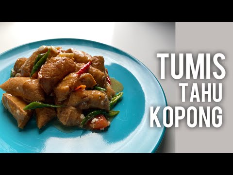 Cara Masak Tahu Sumedang Goreng