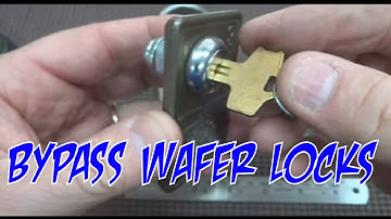 (254) Picking & Bypassing Wafer Locks