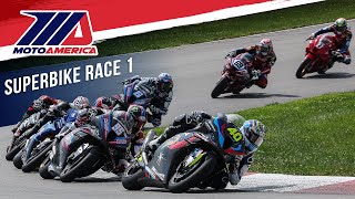 Steel Commander Superbike Race 1 At Mid-Ohio 2024 - Full Race Motoamerica
