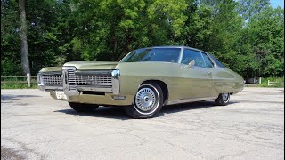 1968 Pontiac Grand Prix GP 2 Door Hardtop in April Gold & Ride on My Car Story with Lou Costabile