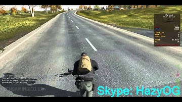 [DayZ Mod] Undetected + Working DayZ Mod Hacks - Script Menu + Hack