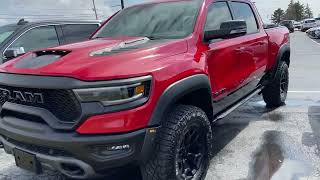 Used 2021 RAM 1500 TRX Walk Around (A905099)
