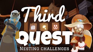 Third Quest: Nesting Challenges 🪵 | Season of Nesting | Sky Children of the Light | Noob Mode