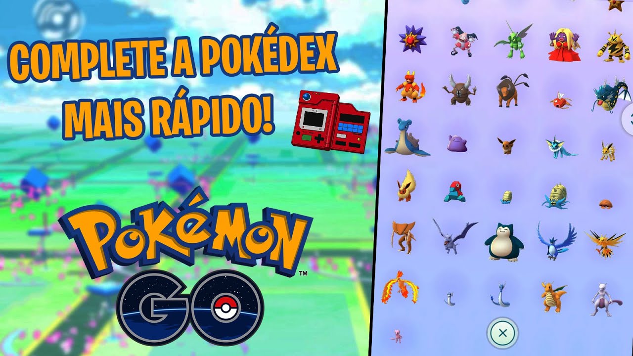 Como ter a Pokédex completa em Pokémon Let's Go – Tecnoblog