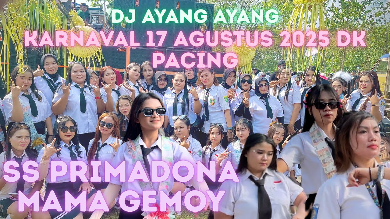 DJ GERIGIS X KAWITANING SINAWANG | SANGGAR SENAM PRIMADONA | KARNAVAL 17 AGUSTUS 2025 DK PACING