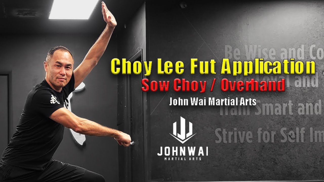 Choy Lee Fut Applications Sow Choy/Overhand Hook