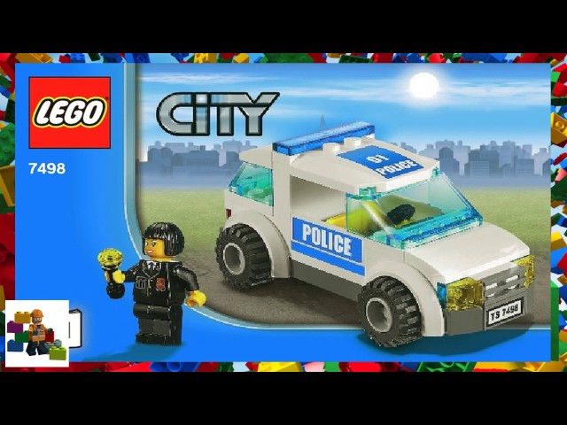 LEGO - City Police 7498 - Police Station (Book 1) - YouTube