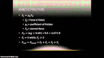Lab 5: Friction