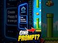I asked ChatGPT to create Flappy Bird Game with ONE simple prompt... and it actually worked.