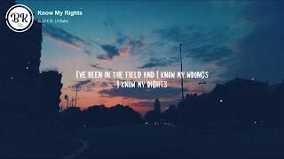 6LACK feat. Lil Baby - Know My Rights (Lyrics)