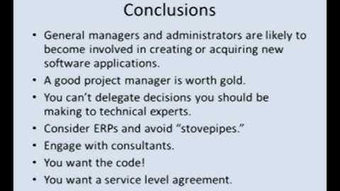 Software Development Lifecycle for managers, part 5