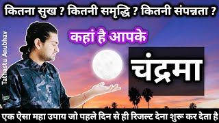 आपका सुख आपकी समृद्धि और आपका चंद्रमा | सभी राजयोगों के केंद्र #astrology#jyotish#vastutips#rashifal