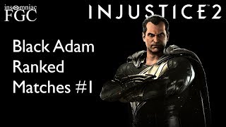 Wrecking in Ranked! Black Adam Ranked Sets with Insomniac #1