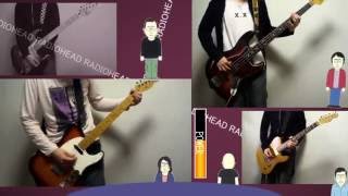 Radiohead "My iron lung" All Guitar Cover Bass cover chords