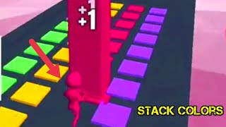 Stack Colors - LVL 100 -120 - Gameplay Walkthrough