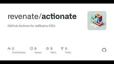 GitHub - revenate/actionate: GitHub Actions for JetBrains IDEs